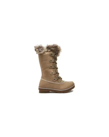 Ghete dama  304342653, Piele ecologica, Bej, Bej