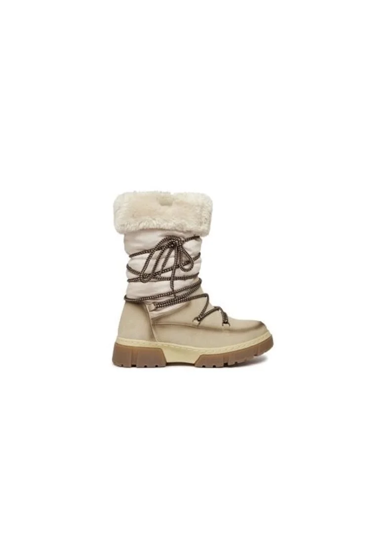 Ghete dama  304343025, Piele ecologica, Bej, Bej