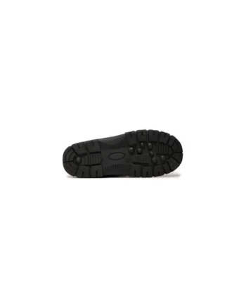 Ghete dama  304392405, Piele ecologica, Negru, Negru