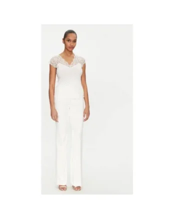 Bluza dama,  305252937, Poliester/Viscoza, Alb, Alb