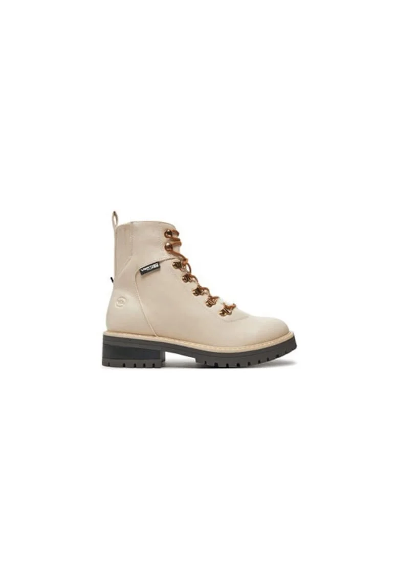 Ghete dama  304392511, Piele ecologica, Bej, Bej