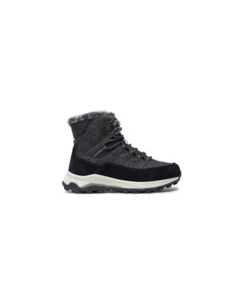 Ghete dama  304392634, Piele ecologica, Negru, Negru