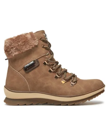 Ghete dama  304392559, Piele ecologica, 36 EU, Maro