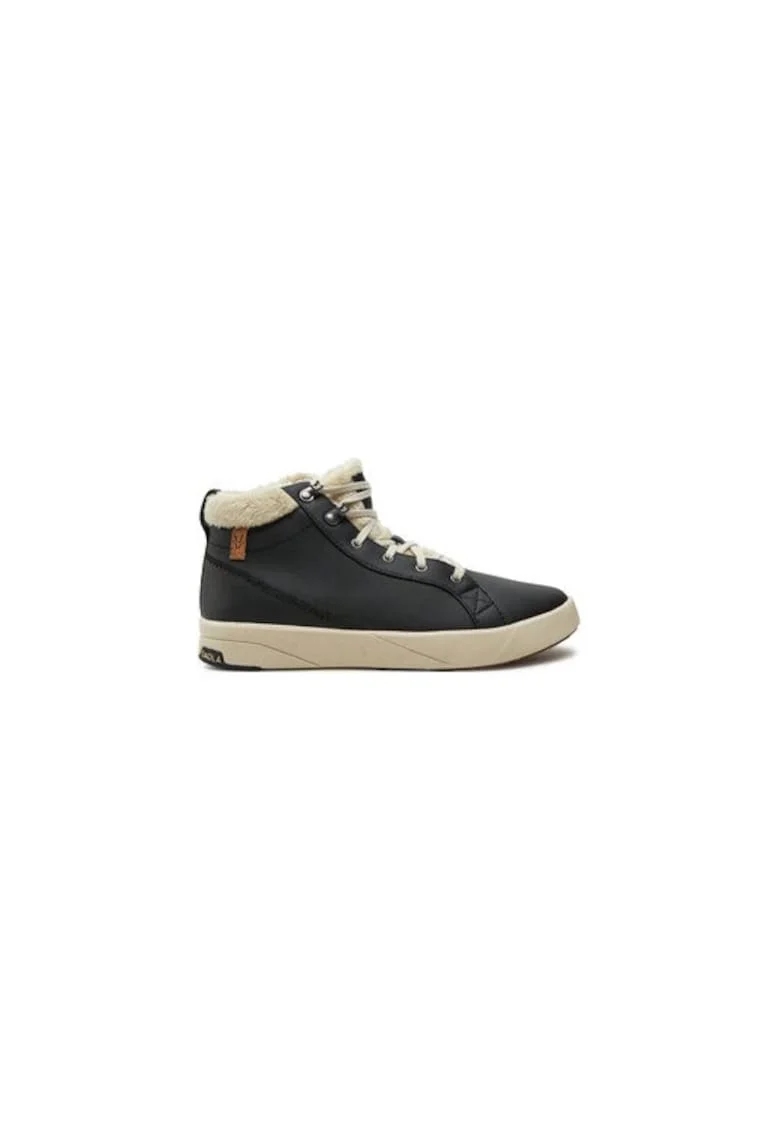 Pantofi sport dama  305022189, Piele ecologica, Negru, Negru