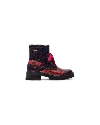Ghete dama  304357053, Piele naturala, 37 EU, Rosu