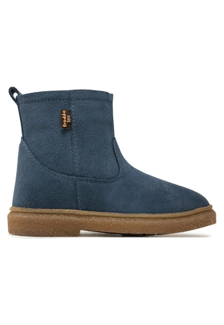 Cizme baieti  304973055, Piele naturala, 24 EU, Albastru