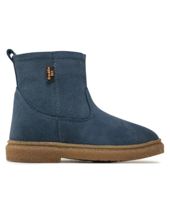 Cizme baieti  304973055, Piele naturala, 24 EU, Albastru