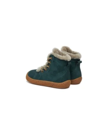 Ghete fete  304390357, Piele naturala, 26 EU, Verde