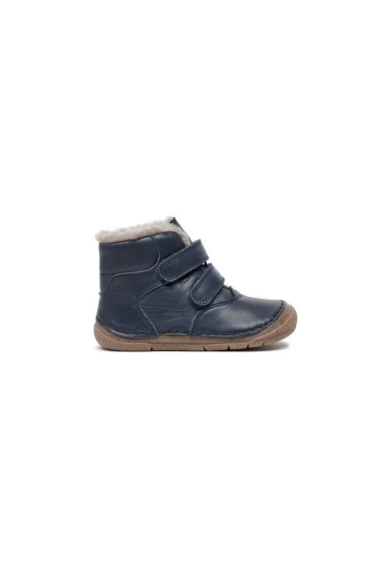 Ghete baieti  304390555, Piele naturala, 25 EU, Albastru