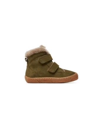 Cizme copii  304390418, Piele naturala, Verde, Verde