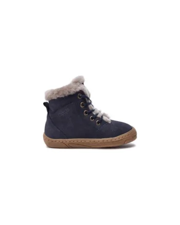 Ghete fete  304390333, Piele naturala, Albastru, Albastru