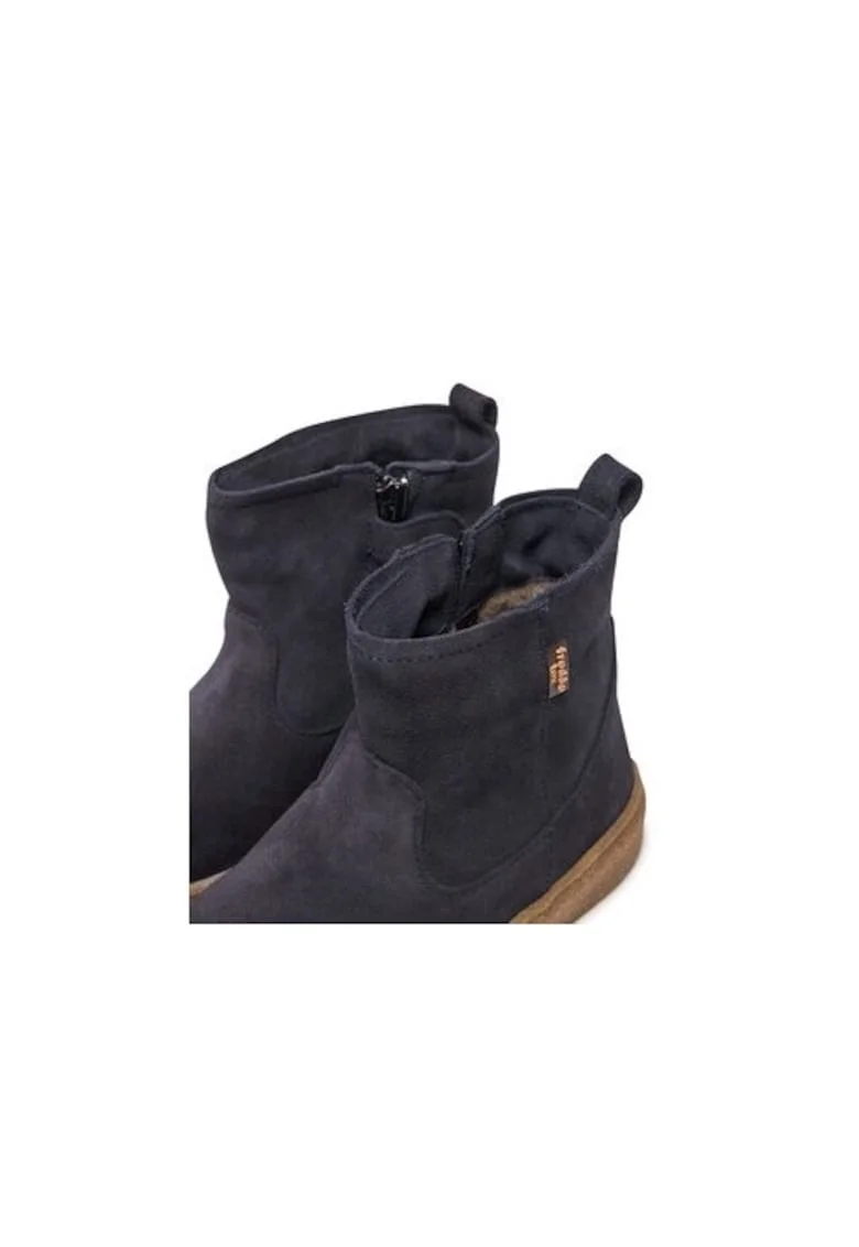 Ghete fete  304390791, Piele naturala, Albastru, Albastru