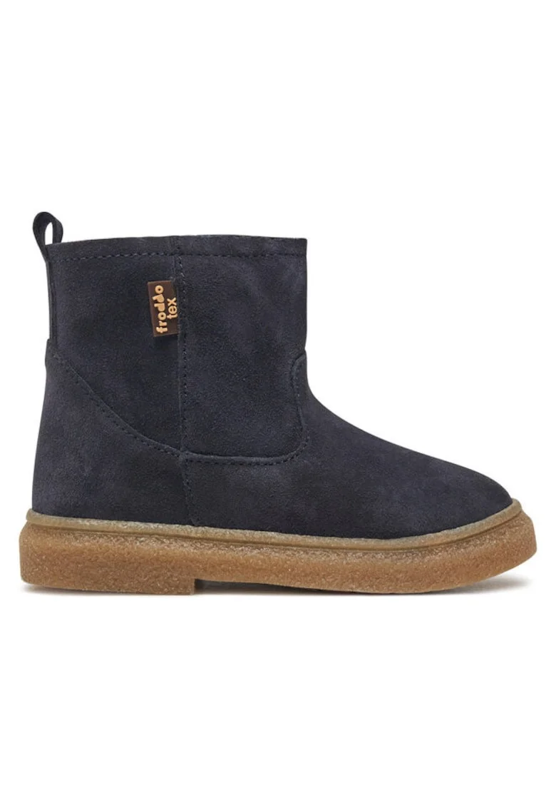 Ghete fete  304390784, Piele naturala, Albastru, Albastru