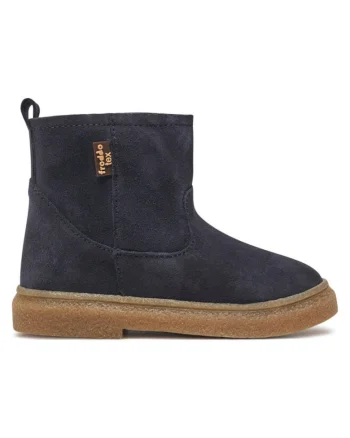 Ghete fete  304390784, Piele naturala, Albastru, Albastru