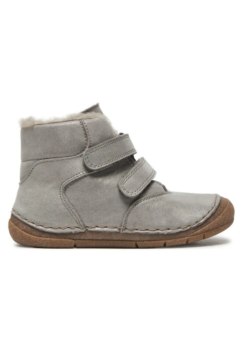 Ghete fete  304390593, Piele naturala, Gri, Gri