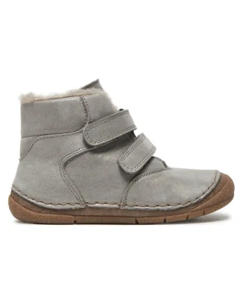 Ghete fete  304390593, Piele naturala, Gri, Gri