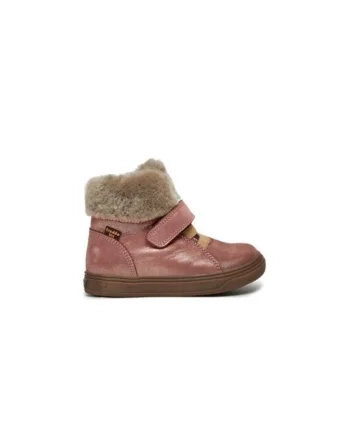 Ghete fete  304390678, Piele naturala, 26 EU, Roz