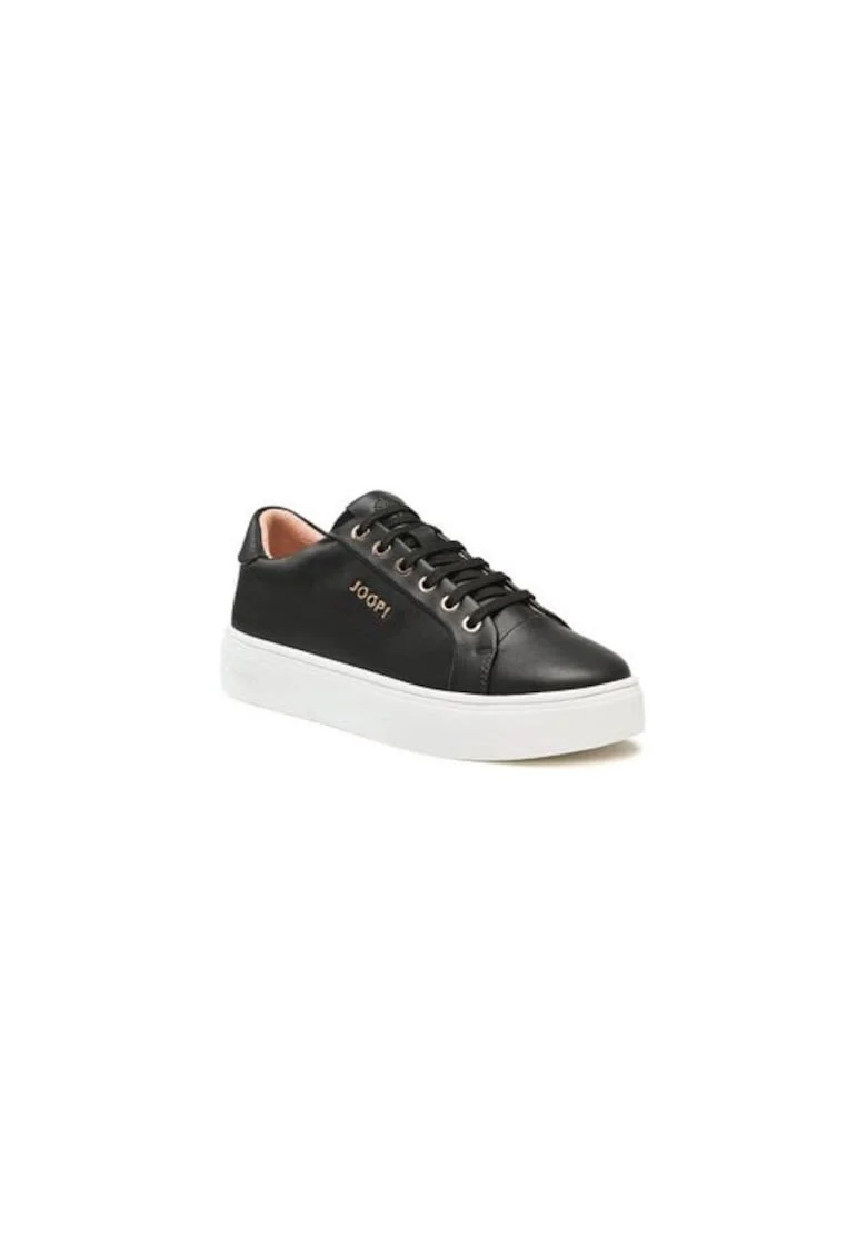 Pantofi sport dama  303239954, Piele naturala, Negru, Negru