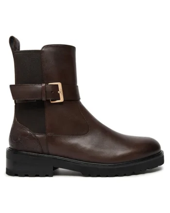 Ghete dama  304541117, Piele naturala, Albastru, Albastru