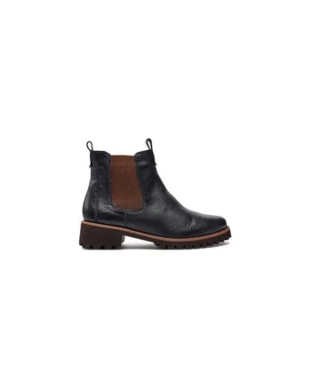 Ghete dama  304400902, Piele naturala, Albastru, Albastru