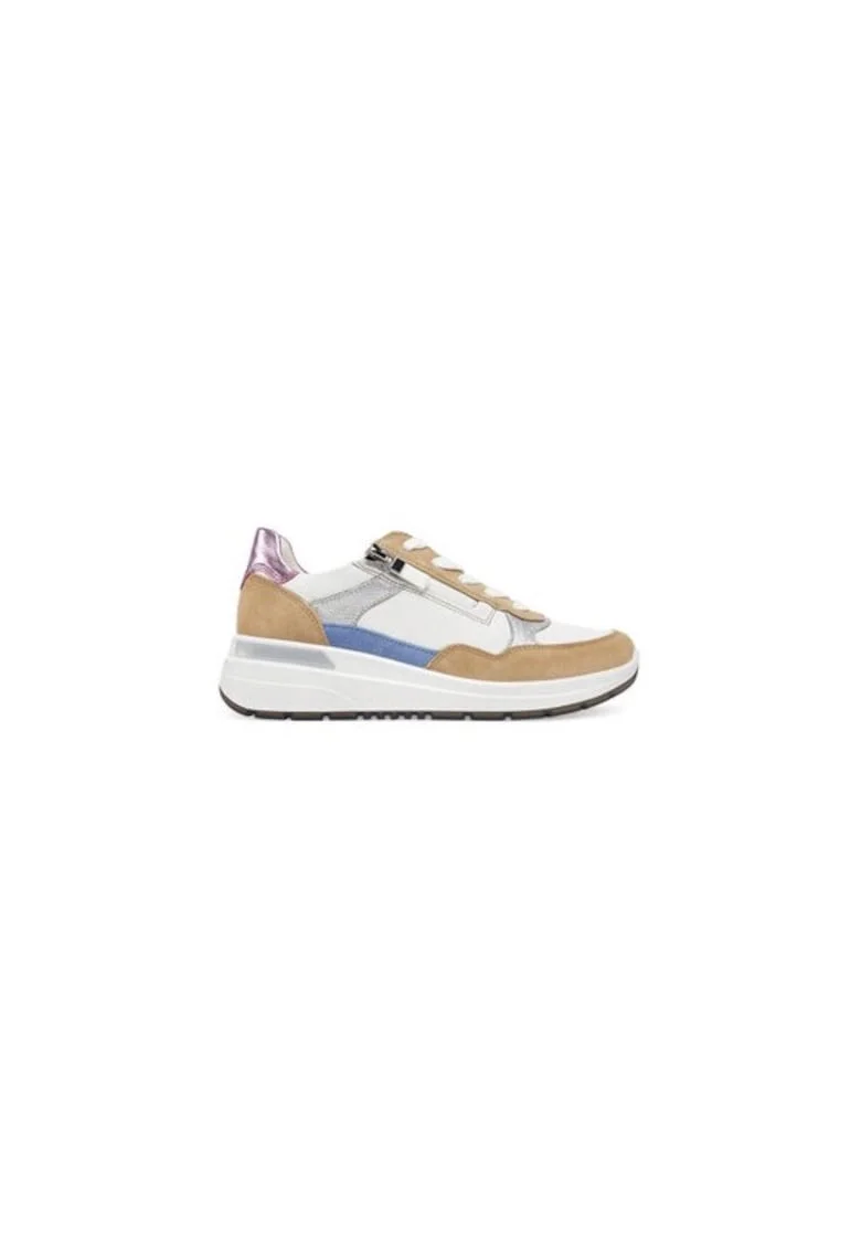 Pantofi sport dama  304968099, Piele naturala, Multicolor, Multicolor