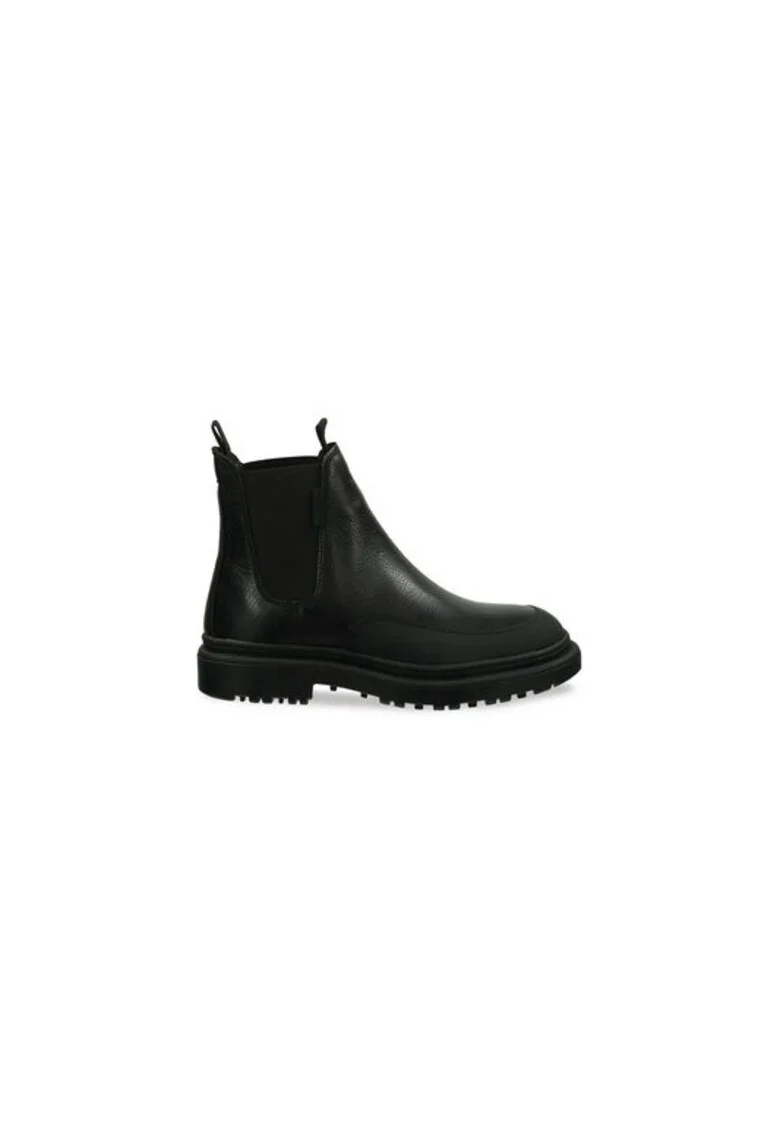 Ghete dama  304401596, Piele naturala, 41 EU, Negru