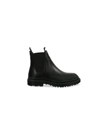 Ghete dama  304401596, Piele naturala, 41 EU, Negru