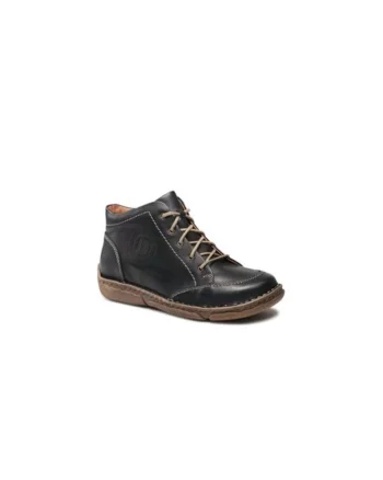 Ghete dama  303145446, Piele naturala, Negru, Negru