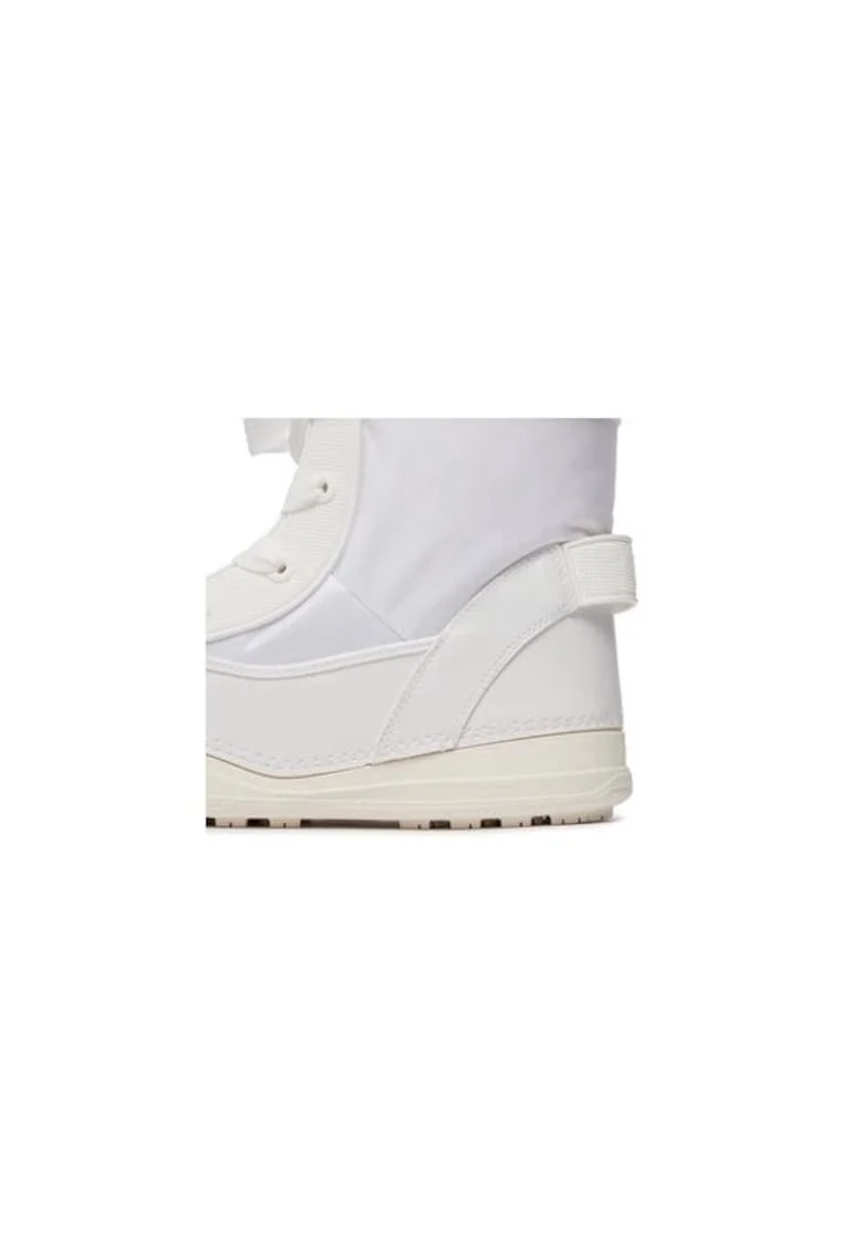 Ghete dama  303158798, Piele ecologica, Alb, Alb