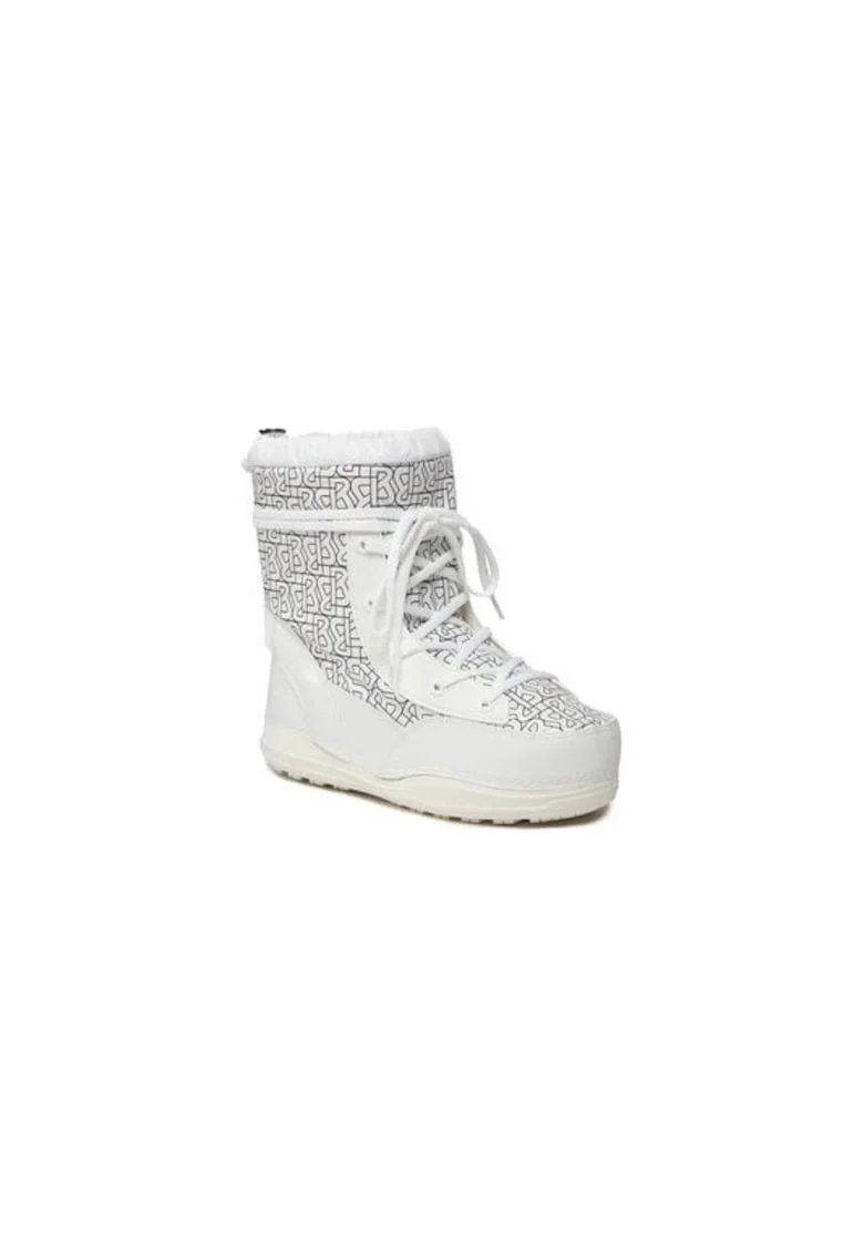 Ghete dama  303159122, Piele ecologica, Alb, Alb