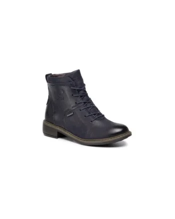 Ghete dama  201655566, Piele naturala, Albastru, Albastru