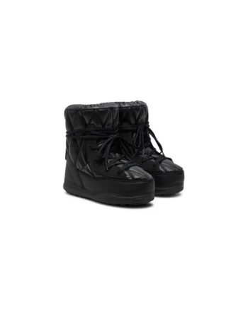 Ghete dama  304245596, Piele naturala, Negru, Negru