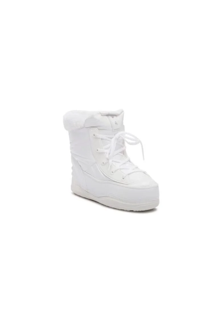 Ghete dama  300811467, Piele ecologica, Alb, Alb