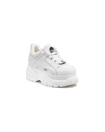 Pantofi sport dama  208188227, Piele naturala, 41 EU, Alb