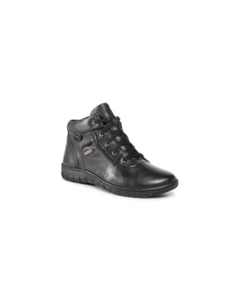 Ghete dama  207444928, Piele naturala, Negru, Negru