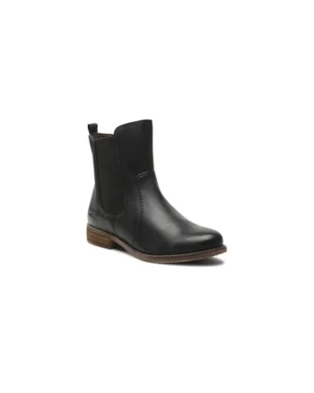 Ghete dama  300932605, Piele naturala, Negru, Negru