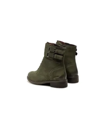 Ghete dama  304276415, Piele naturala, Verde, Verde