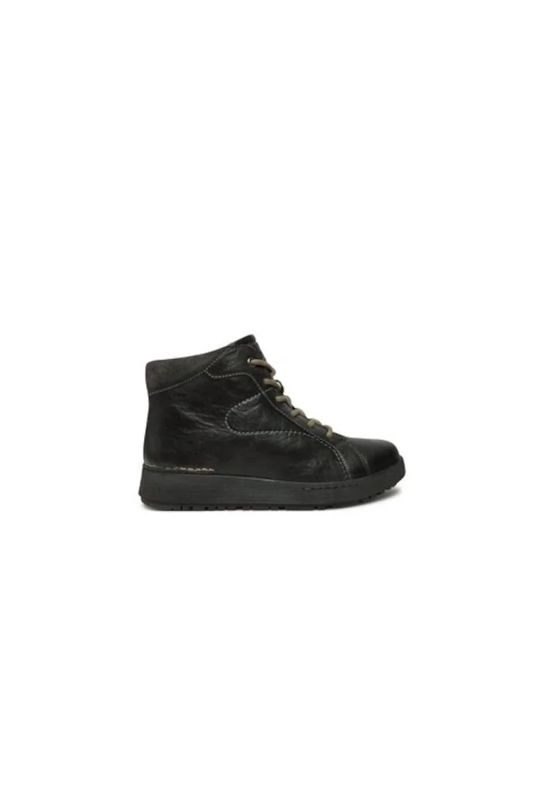 Ghete dama  304272073, Piele naturala, Gri, Gri