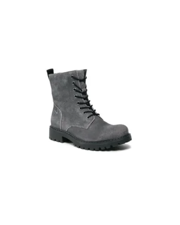 Ghete dama  303146252, Piele naturala, Gri, Gri