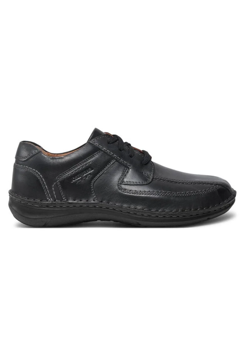 Pantofi barbati  304274435, Piele naturala, Negru, Negru