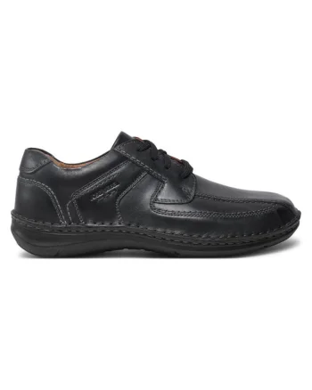 Pantofi barbati  304274435, Piele naturala, Negru, Negru