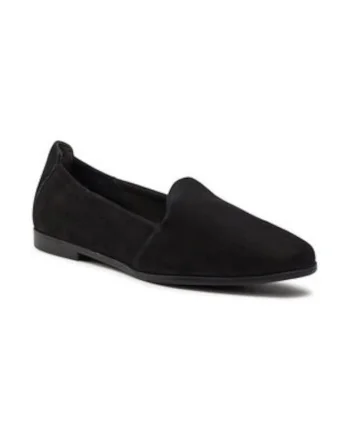 Mocasini dama  negru, Negru