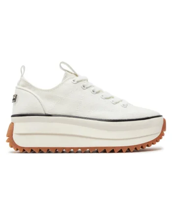 Pantofi sport dama  303361662, Piele ecologica, Alb, Alb