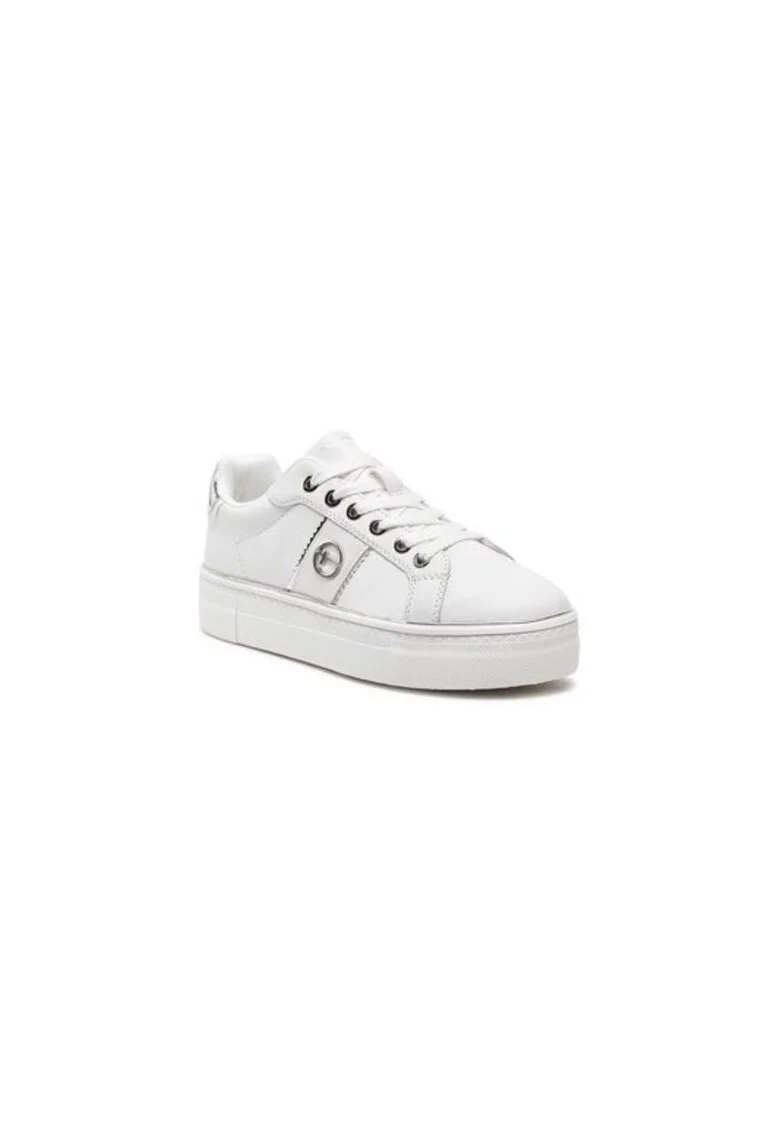 Pantofi sport dama  303361419, Piele ecologica, Alb, Alb