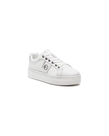 Pantofi sport dama  303361419, Piele ecologica, Alb, Alb