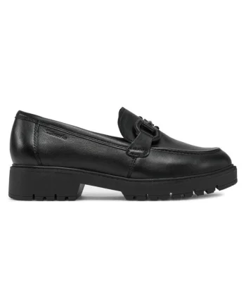 Pantofi dama  304652233, Piele naturala, Negru, Negru