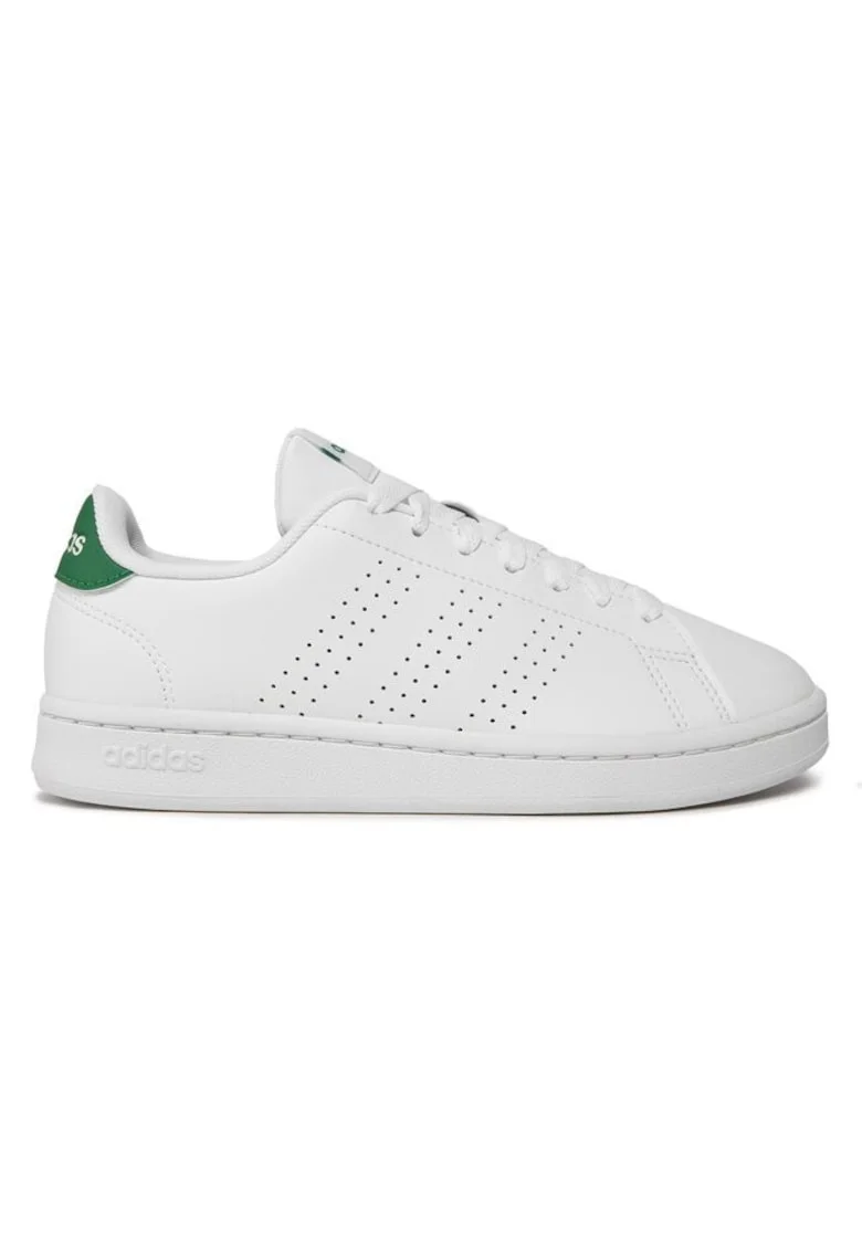 Pantofi sport barbati  302938568, Piele ecologica, Alb, Alb