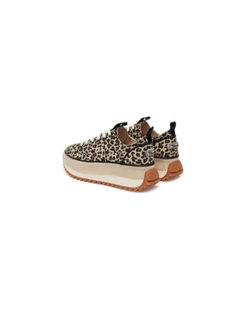 Pantofi sport dama  303361693, Piele ecologica, Maro, Maro