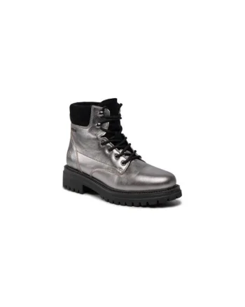 Ghete dama  303143176, Piele naturala, Gri, Gri