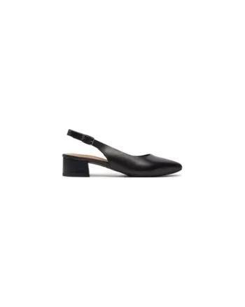 Sandale dama  303364670, Piele naturala, 41 EU, Negru